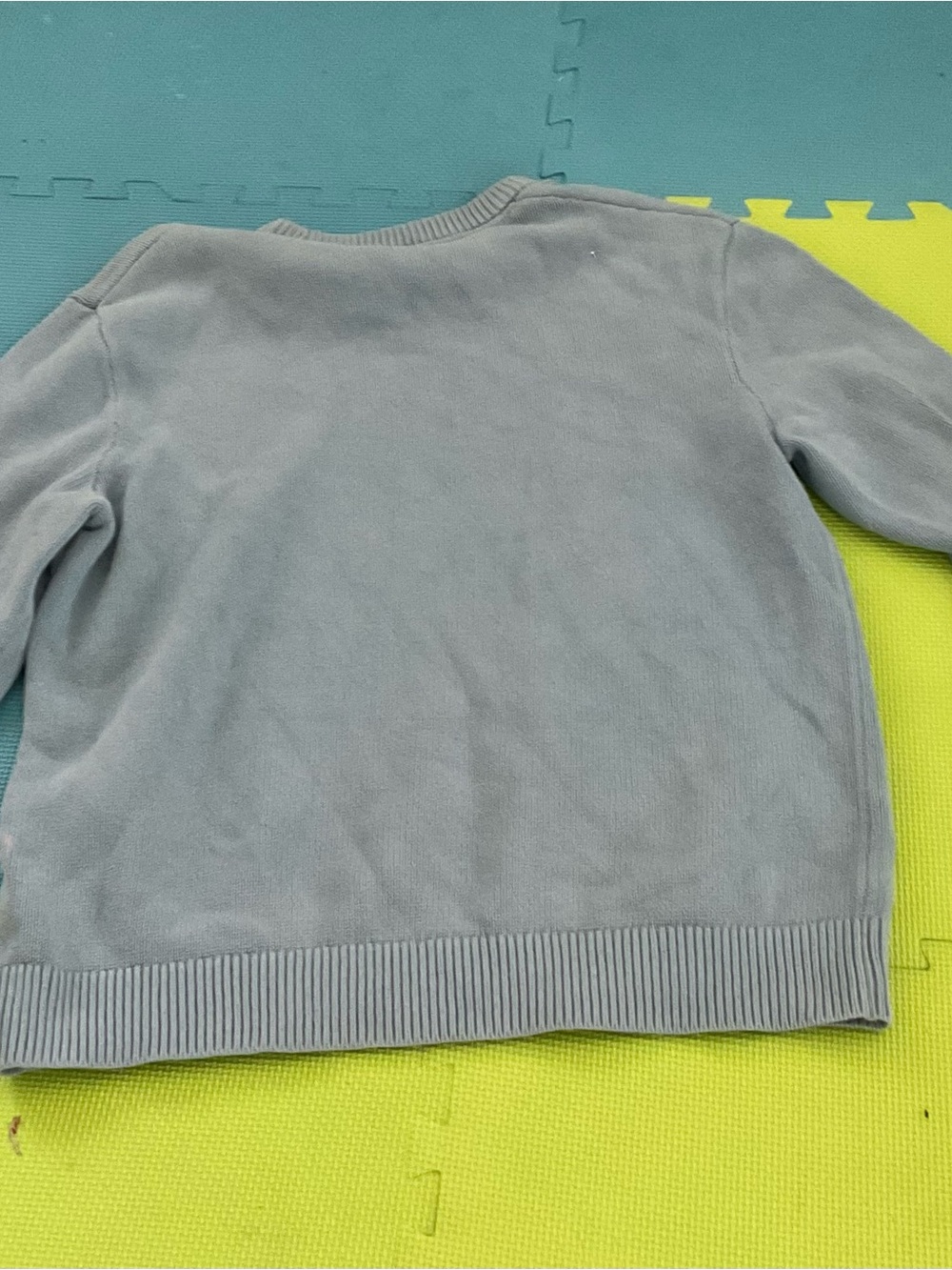 Women's Light blue Crewneck Sweater